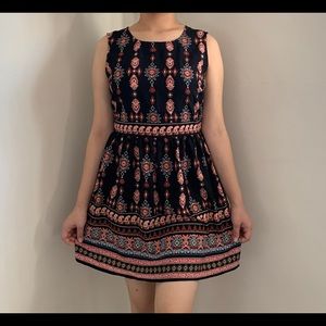 🌸City Triangles  semi new original dress./ vestido